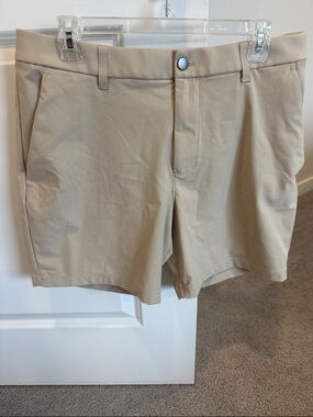 lululemon athletica Khaki ABC Shorts